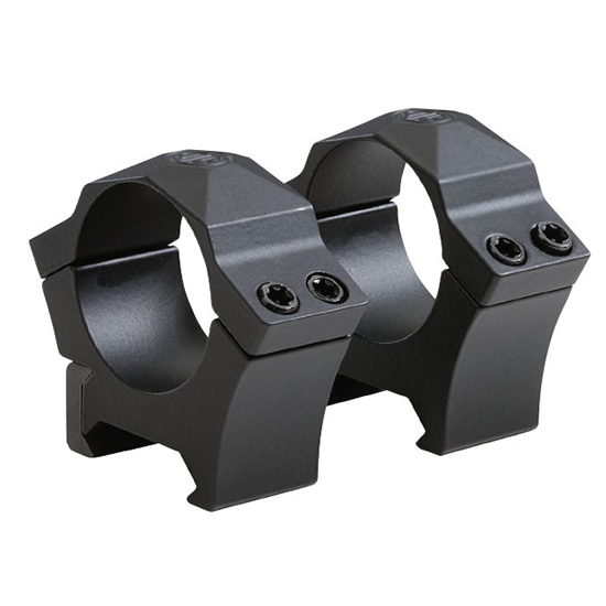 SIG ALPHA 30MM MED RING STEEL - Optic Accessories